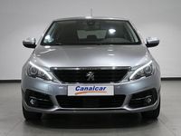 Usado Peugeot 308 Style 130 HP (95 kW) 2019 Cinzento