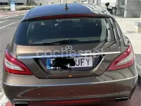 Usado Mercedes CLS250 Shooting Brake 204 CV (150 kW) 2015 Marrón Familiar