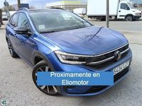 Usado VW Taigo R-line 110 CV (80 kW) 2022 Azul SUV
