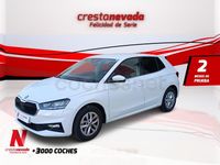 Usado Skoda Fabia Essence 80 CV (58 kW) 2024 Blanco Utilitario