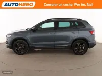 Usado Skoda Karoq SportLine 150 CV (110 kW) 2019 Gris SUV