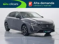 Usado Peugeot 308 Allure 131 CV (96 kW) 2024 Gris Utilitario