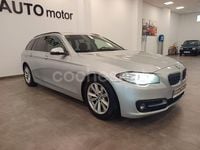 Usado BMW 520 190 CV (139 kW) 2016 Gris / plata Familiar