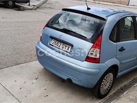 Usado Citroën C3 70 CV (51 kW) 2006 Azul Berlina