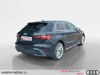 Usado Audi A3 S-Line 150 CV (110 kW) 2025 Negro Berlina