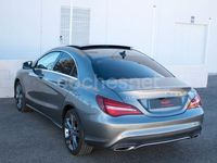 Usado Mercedes CLA200 136 CV (100 kW) 2018 Gris / plata Berlina