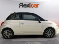 Usado Fiat 500 69 CV (50 kW) 2019 Blanco Berlina