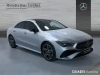 Usado Mercedes CLA220 190 CV (139 kW) 2025 Plata hightech Berlina