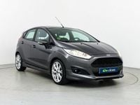 Usado Ford Fiesta ST-Line 120 CV (88 kW) 2017 Gris / plata Berlina