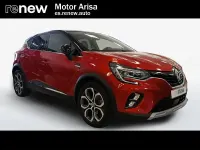 Usado Renault Captur Zen 160 CV (117 kW) 2022 Rojo SUV