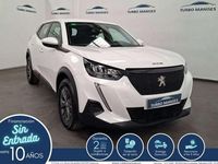 Usado Peugeot 2008 Active 110 CV (80 kW) 2021 Blanco SUV