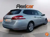 Usado Peugeot 308 SW Access 110 CV (80 kW) 2017 Gris Familiar