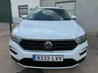 Usado VW T-Roc Advance 115 CV (84 kW) 2022 Blanco SUV