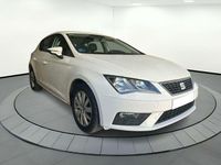 Usado Seat Leon Reference 110 CV (80 kW) 2018 Blanco Berlina