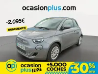 Usado Fiat 500e 86 kW (118 CV) 2023 Gris Utilitario