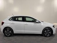 Usado VW Polo Advance 95 CV (69 kW) 2021 Blanco Utilitario