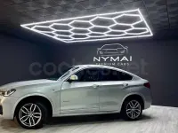 Usado BMW X4 M Sport 190 CV (139 kW) 2017 Gris / plata SUV