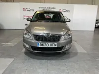 Usado Skoda Fabia 60 CV (44 kW) 2011 Beige Berlina
