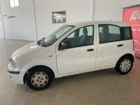 Usado Fiat Panda Lounge 69 CV (50 kW) 2012 Blanco Utilitario