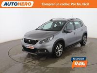 Usado Peugeot 2008 Allure 110 CV (80 kW) 2017 Gris SUV