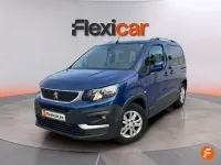Usado Peugeot Rifter Active 131 CV (96 kW) 2020 Azul Monovolumen