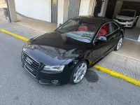 Usado Audi A5 Exclusive 240 CV (176 kW) 2009 Negro Coupe