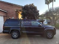 Usado VW Amarok Canyon 180 CV (132 kW) 2016 Negro Pickup/Camioneta