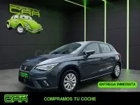 Usado Seat Ibiza Style Plus 110 CV (80 kW) 2022 Gris / plata Utilitario