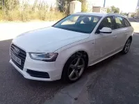 Usado Audi A4 Sport 150 CV (110 kW) 2016 Blanco Familiar