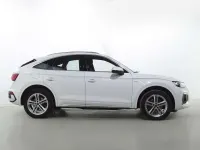 Usado Audi Q5 Sportback S-Line 204 CV (150 kW) 2022 Blanco SUV