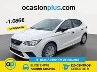 Usado Seat Ibiza Reference 95 CV (69 kW) 2019 Blanco Utilitario