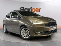 Usado Ford C-MAX Trend+ 125 CV (91 kW) 2017 Marrón Monovolumen
