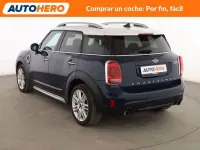 Usado Mini Cooper S Countryman 192 CV (141 kW) 2019 Azul SUV
