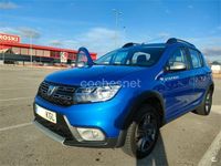 Begagnad Dacia Sandero Stepway 90 HK (66 kW) 2018 Blå Sedan