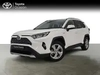 Usado Toyota RAV4 Advance 218 CV (160 kW) 2023 Blanco SUV