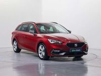 Usado Seat Leon ST FR 150 CV (110 kW) 2021 Rojo Familiar