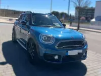 Usado Mini Cooper S 136 CV (100 kW) 2019 Azul Utilitario