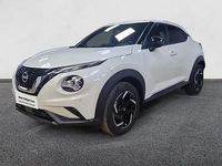 Usado Nissan Juke N-Connecta 114 CV (83 kW) 2024 Lunar white (metalizado) SUV