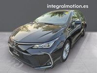 Usado Toyota Corolla Active 125 CV (91 kW) 2023 Negro Berlina