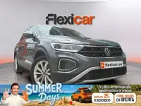 Usado VW T-Roc Life 150 CV (110 kW) 2024 Gris SUV