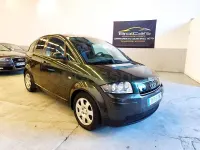 Usado Audi A2 75 CV (55 kW) 2001 Verde Utilitario