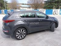 Usado Kia Sportage 115 CV (84 kW) 2018 Gris / plata SUV