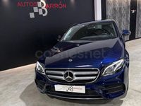 Usado Mercedes E220 194 CV (142 kW) 2021 Azul Berlina