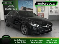 Usado Mercedes A180 116 CV (85 kW) 2019 Negro Berlina