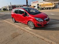 Usado Opel Meriva Design Edition 110 CV (80 kW) 2013 Rojo Monovolumen
