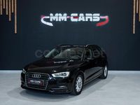 Usado Audi A3 Attraction 110 CV (80 kW) 2014 Negro Berlina