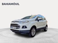 Usado Ford Ecosport Trend 125 CV (91 kW) 2015 Blanco SUV