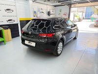 Käytetty Seat Leon I-Tech 105 HP (77 kW) 2013 Musta Sedan