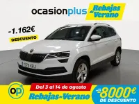 Usado Skoda Karoq Ambition 116 CV (85 kW) 2018 Blanco SUV