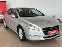 Usado Peugeot 508 Access 115 CV (84 kW) 2013 Gris / plata Berlina